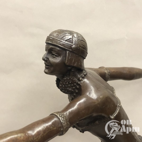 Бронзовая скульптура "Египетский танец"