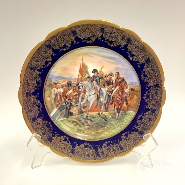 Декоративная тарелка "Битва при Фридланде"