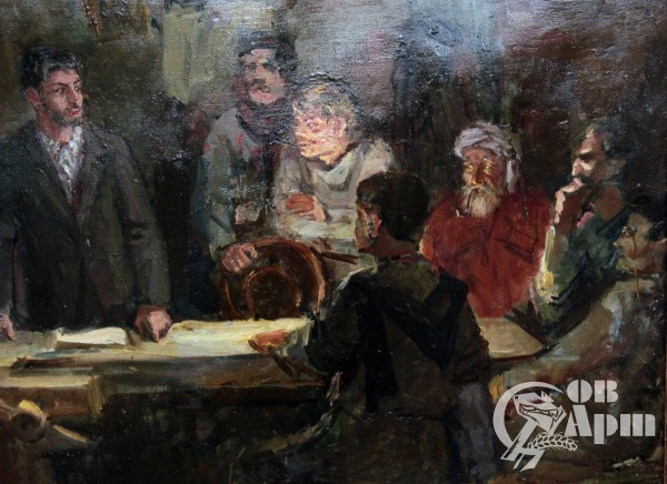 Картина "Молодые годы Сталина"
