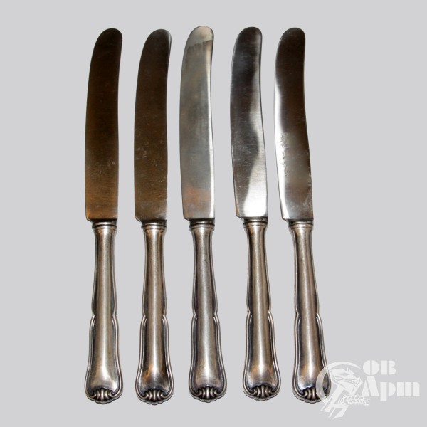 Ножи столовые  (5 штук)