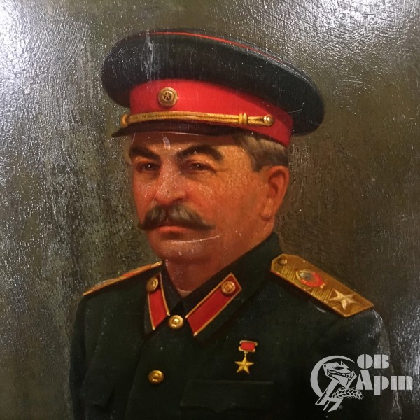 Шкатулка "Сталин"