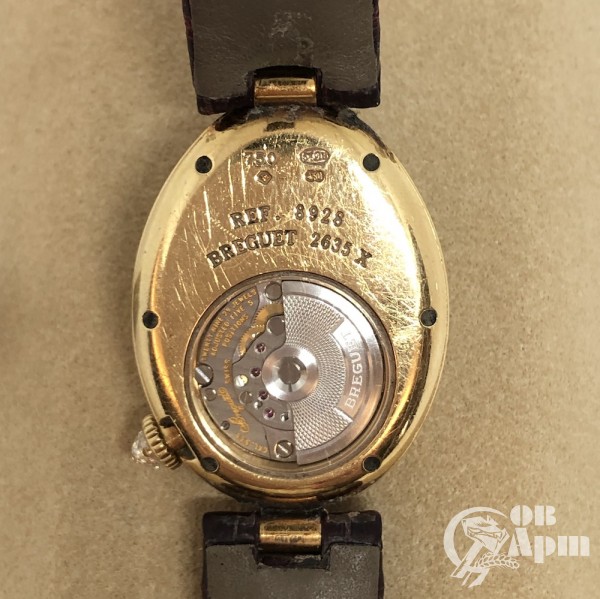 Швейцарские женские часы  фирмы Breguet Reine de Naples