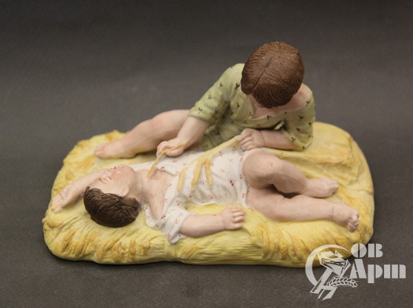 Скульптура "Дети в снопах"