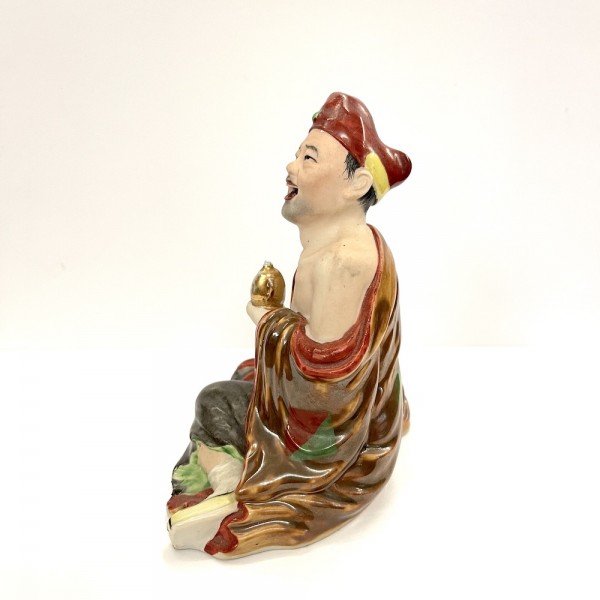 Скульптура "Китаец - болтун"
