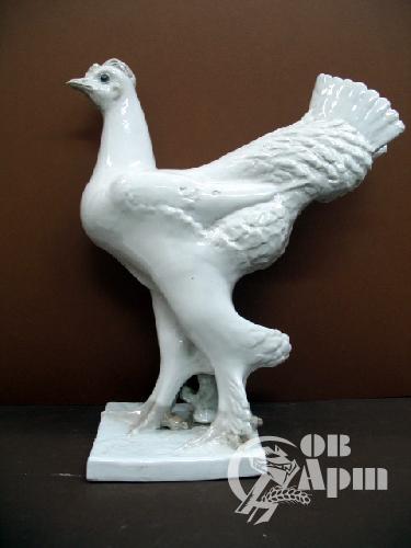 Скульптура " Курица"