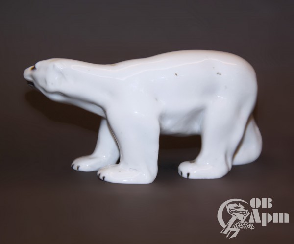 Скульптура "Медведь"