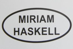 Мириам Хаскел (Miriam Haskell)