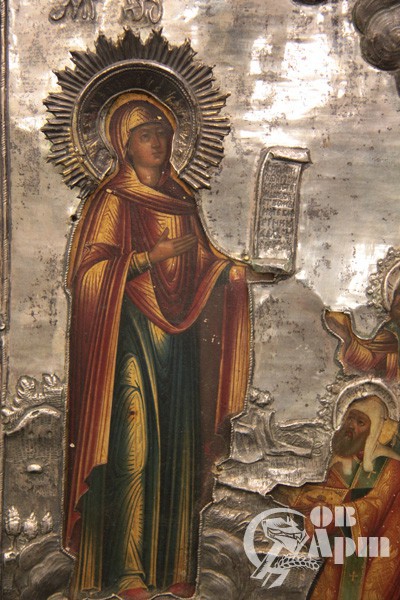 Икона "Пресвятая Богородица Боголюбская"
