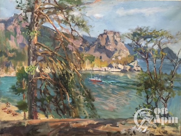 Картина "Байкал"