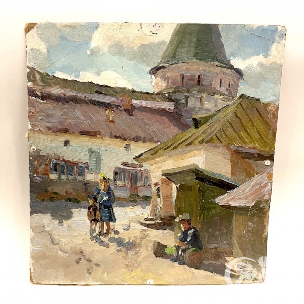 Картина "Борисоглебская слобода"