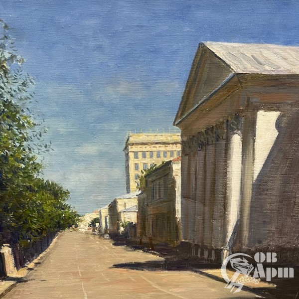 Картина "Гоголевский бульвар"