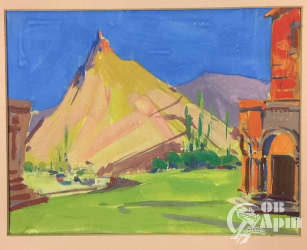Картина "Гора Арагац"