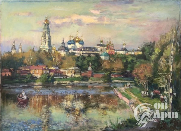 Картина "Келарский пруд"