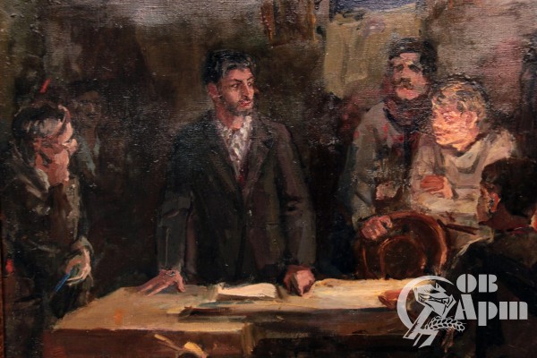 Картина "Молодые годы Сталина"