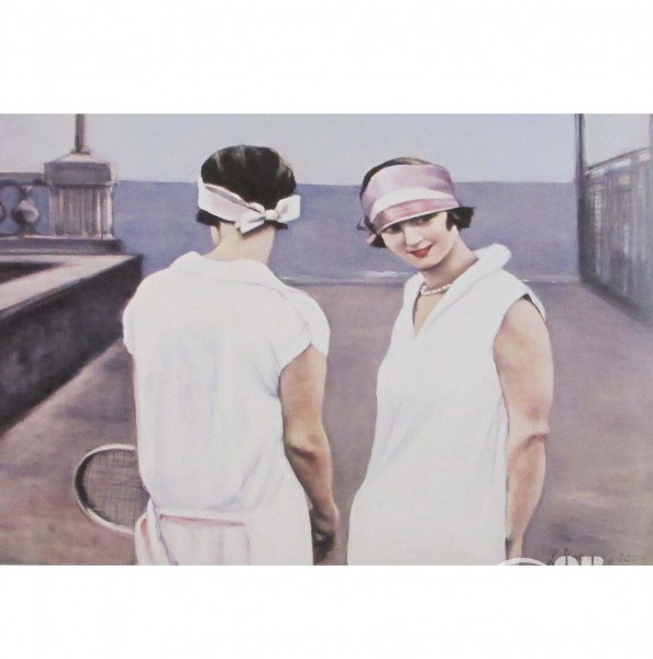 Картина "Теннисистки"