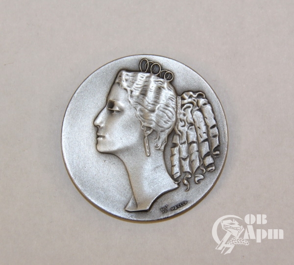 Медаль"Одиллия" с изображением Майи Плисецкой