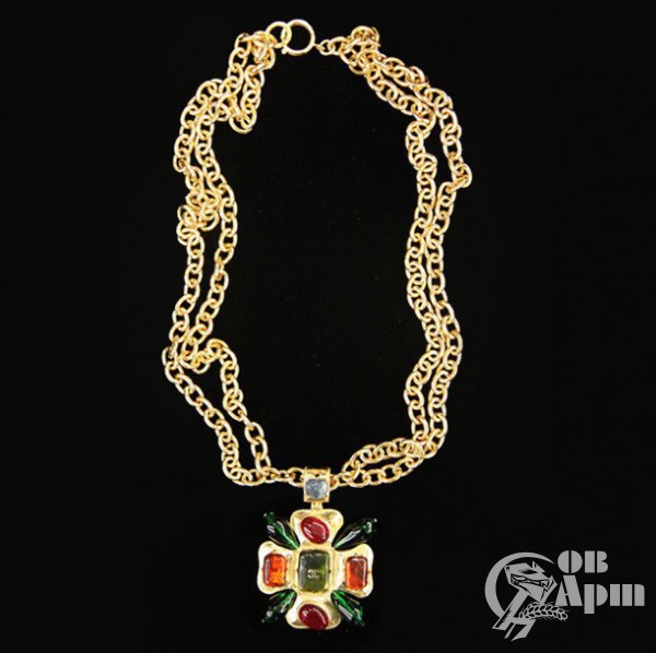 Подвеска CHANEL "Крест"