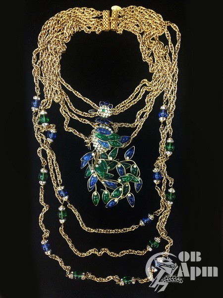 Подвеска CHANEL  "Птица"