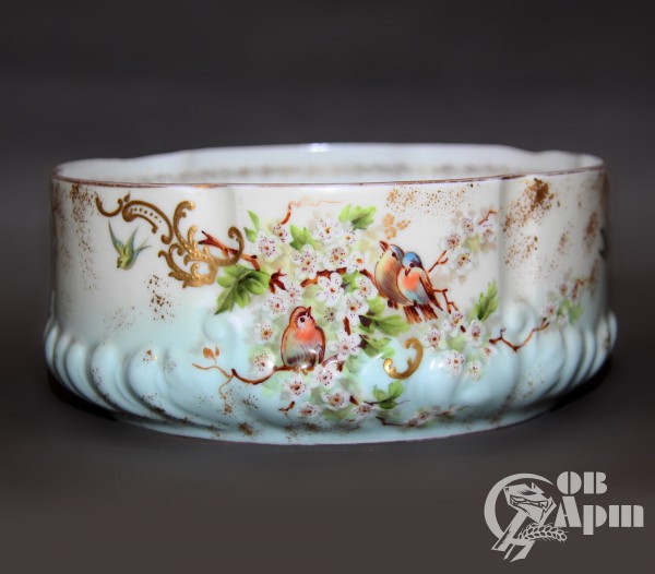 Полоскательница "Птицы"