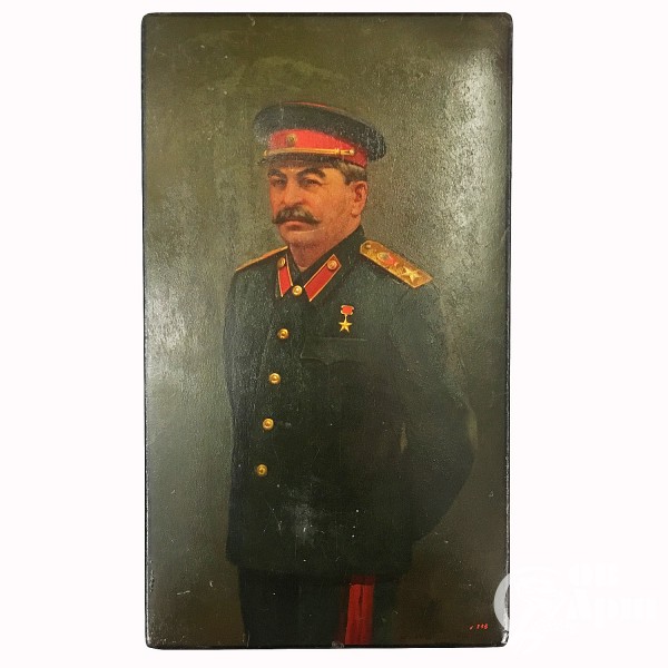 Шкатулка "Сталин"