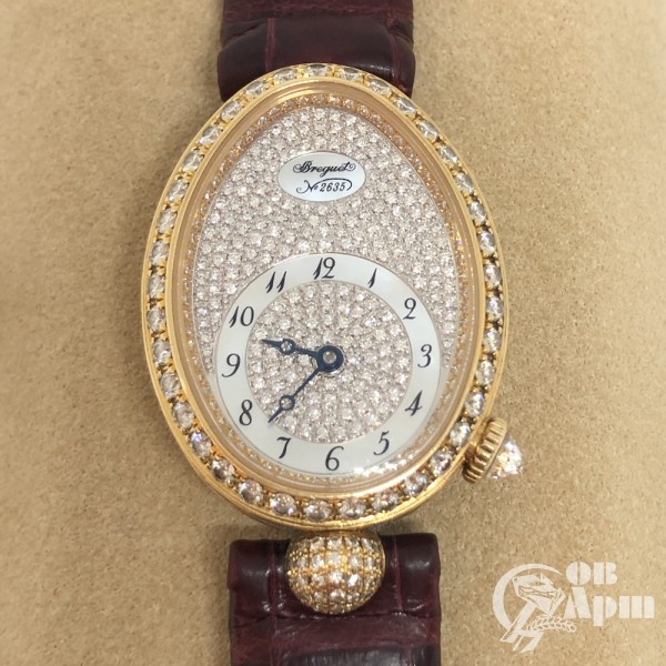 Швейцарские женские часы  фирмы Breguet Reine de Naples