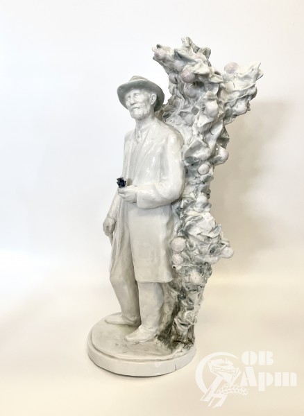 Скульптура "И. В. Мичурин"