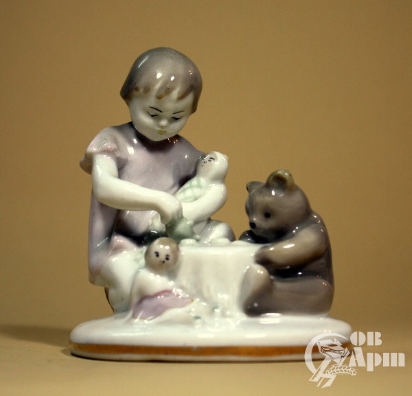 Скульптура "Игра"