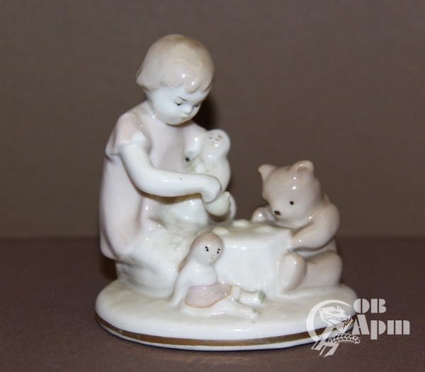Скульптура "Игра"