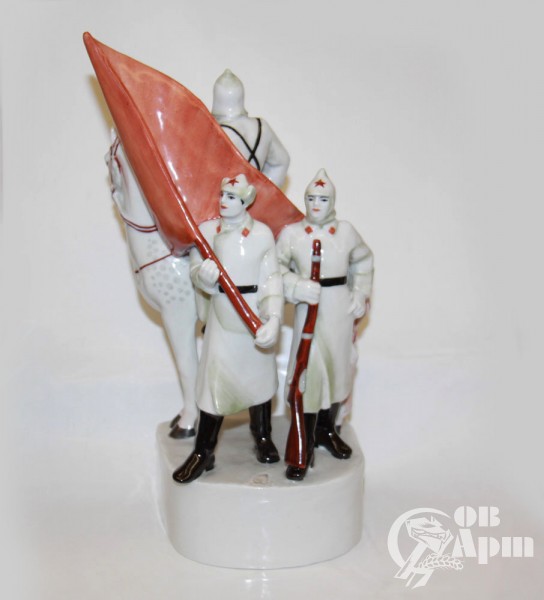 Скульптура "Х лет Красной Армии"