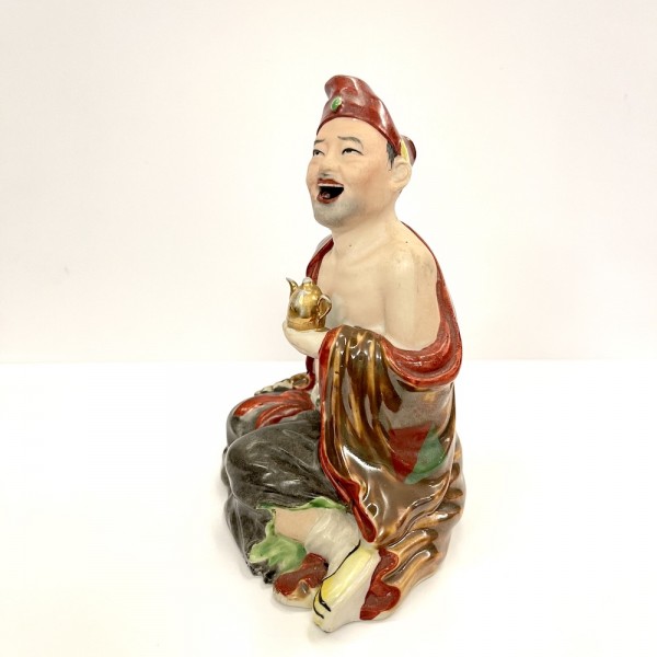 Скульптура "Китаец - болтун"