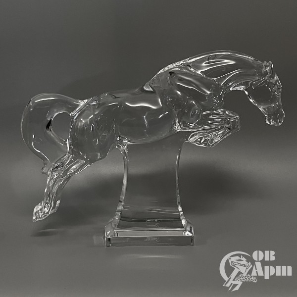 Скульптура "Лошадь" Baccarat