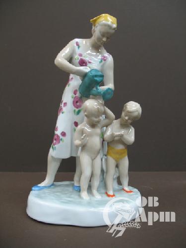 Скульптура "Жаркий полдень"