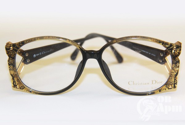 Винтажные женские очки Christian Dior