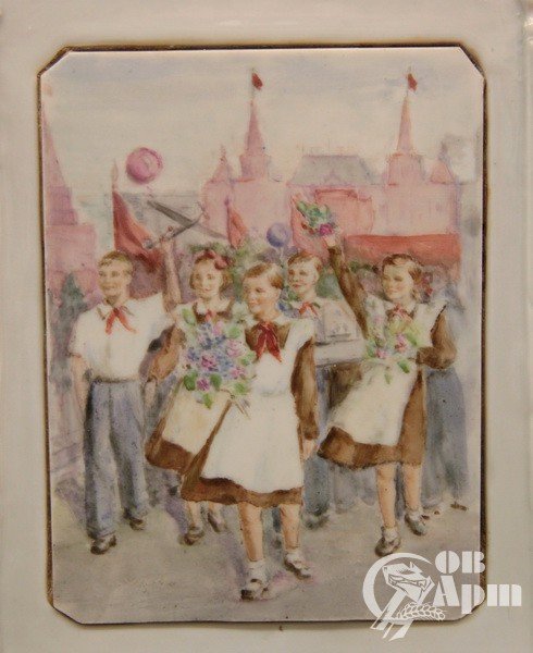 Часы "Пионерия"