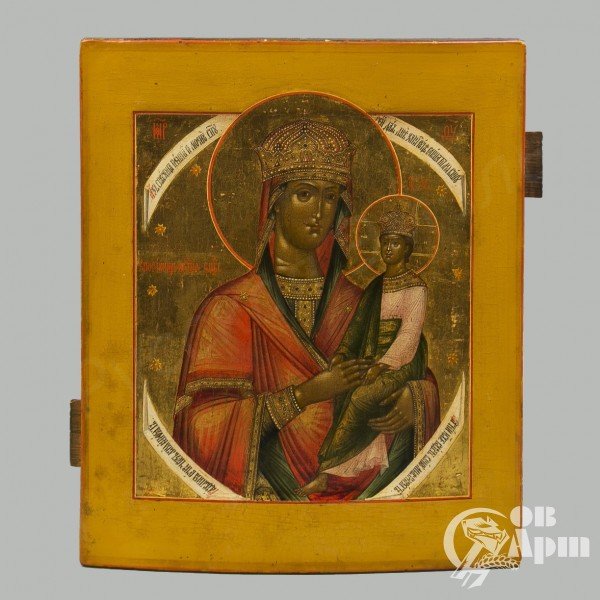 Икона Богоматери «Споручница грешных»