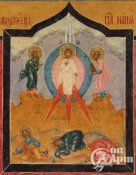 Икона "Преображение" со Святыми
