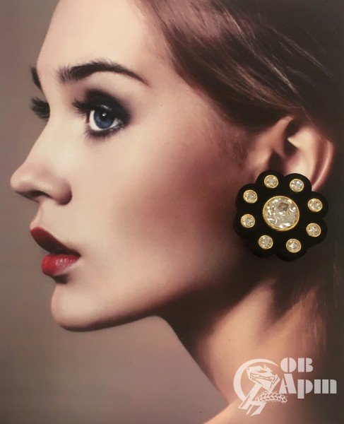 Клипсы CHANEL