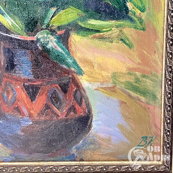 Корольков В.Г. «Пионы в вазе»