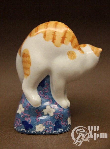 Скульптура "Кот манул"