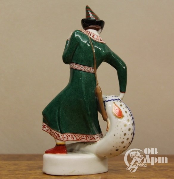 Скульптура "Рыбы" ("Февраль")