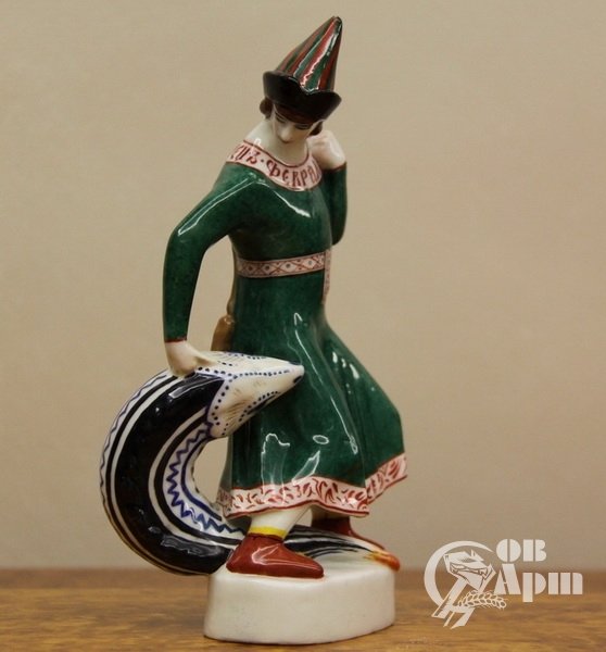 Скульптура "Рыбы" ("Февраль")