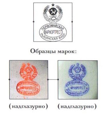 Первомайский фарфоровый завод (Песочное)